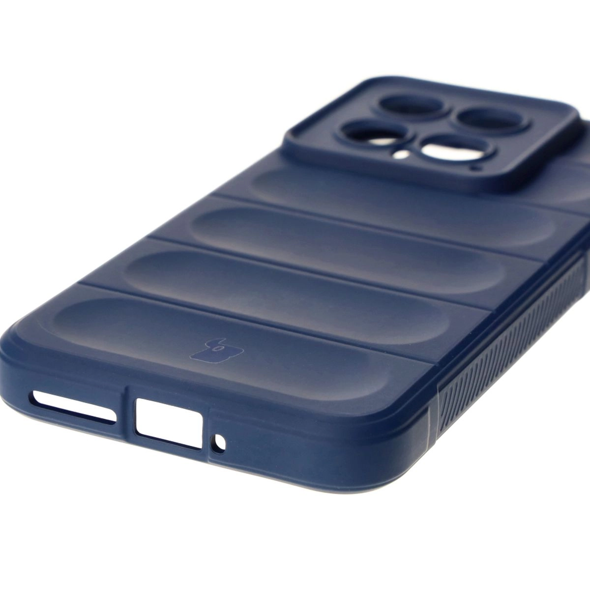 Etui Bizon Tur do Xiaomi 14 Dark Blue