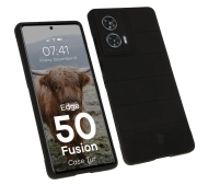 Bizon Tur do Motorola Edge 50 Fusion Black