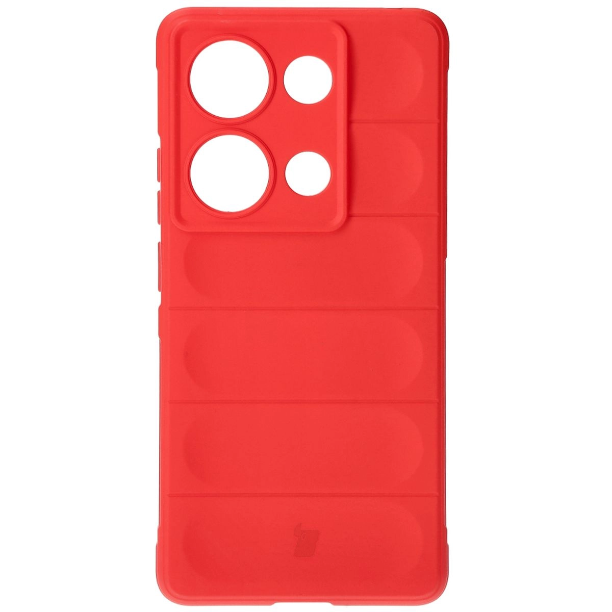 Etui Bizon Tur do Xiaomi Redmi Note 13 Pro 4G/Poco M6 Pro 4G Red