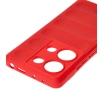 Etui Bizon Tur do Xiaomi Redmi Note 13 Pro 4G/Poco M6 Pro 4G Red
