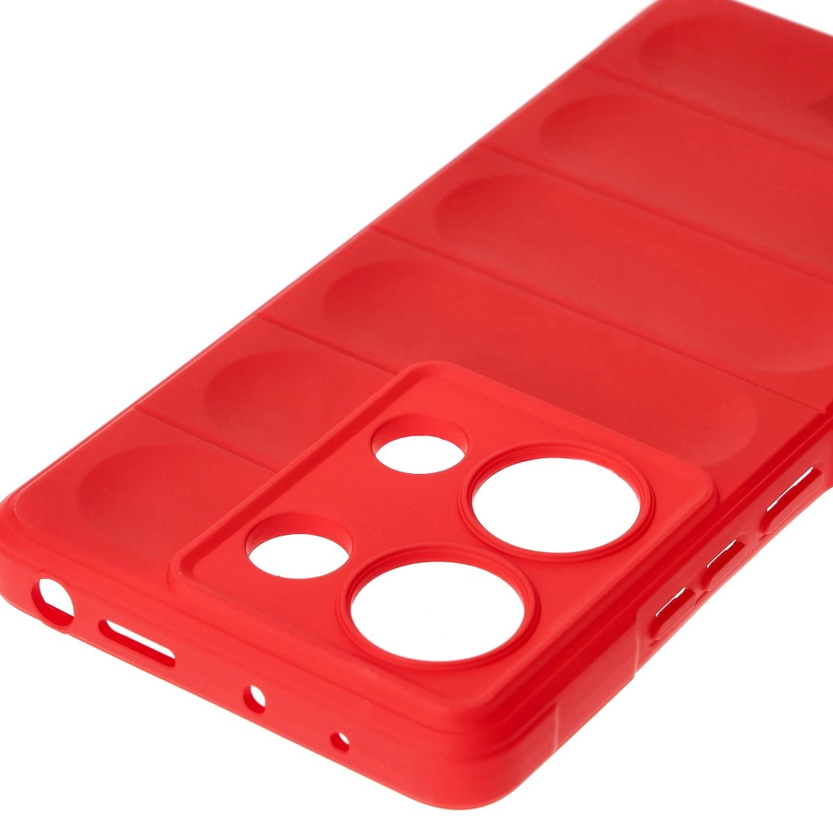 Etui Bizon Tur do Xiaomi Redmi Note 13 Pro 4G/Poco M6 Pro 4G Red