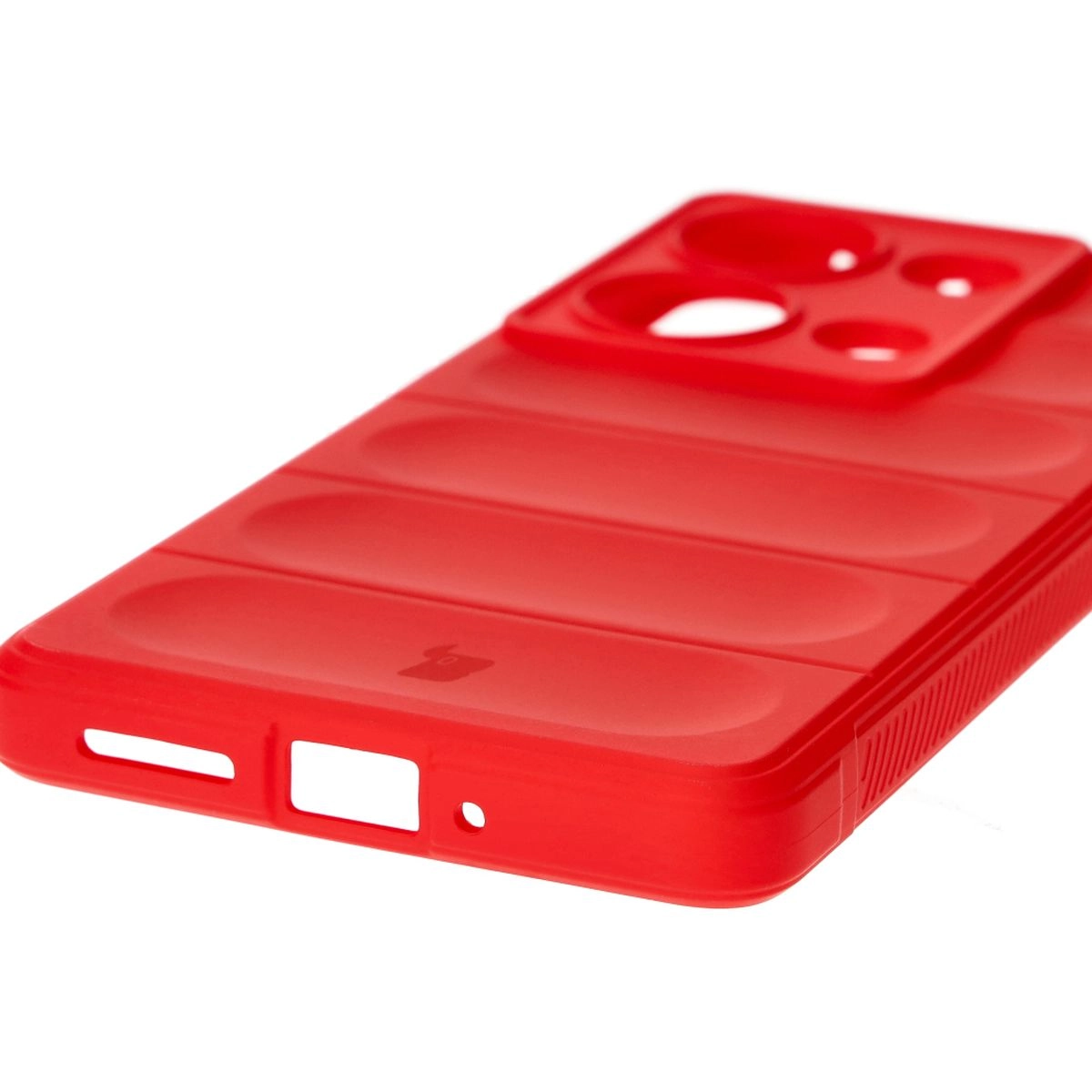 Etui Bizon Tur do Xiaomi Redmi Note 13 Pro 4G/Poco M6 Pro 4G Red