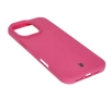 Etui Bizon Silikonowe Soft do iPhone 16 Pro Max Fuksja