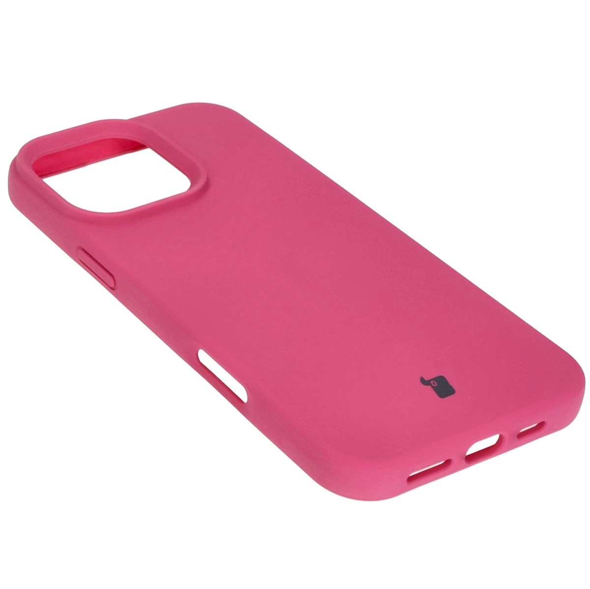 Etui Bizon Silikonowe Soft do iPhone 16 Pro Max Fuksja