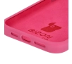 Etui Bizon Silikonowe Soft do iPhone 16 Pro Max Fuksja