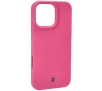 Etui Bizon Silikonowe Soft do iPhone 16 Pro Max Fuksja