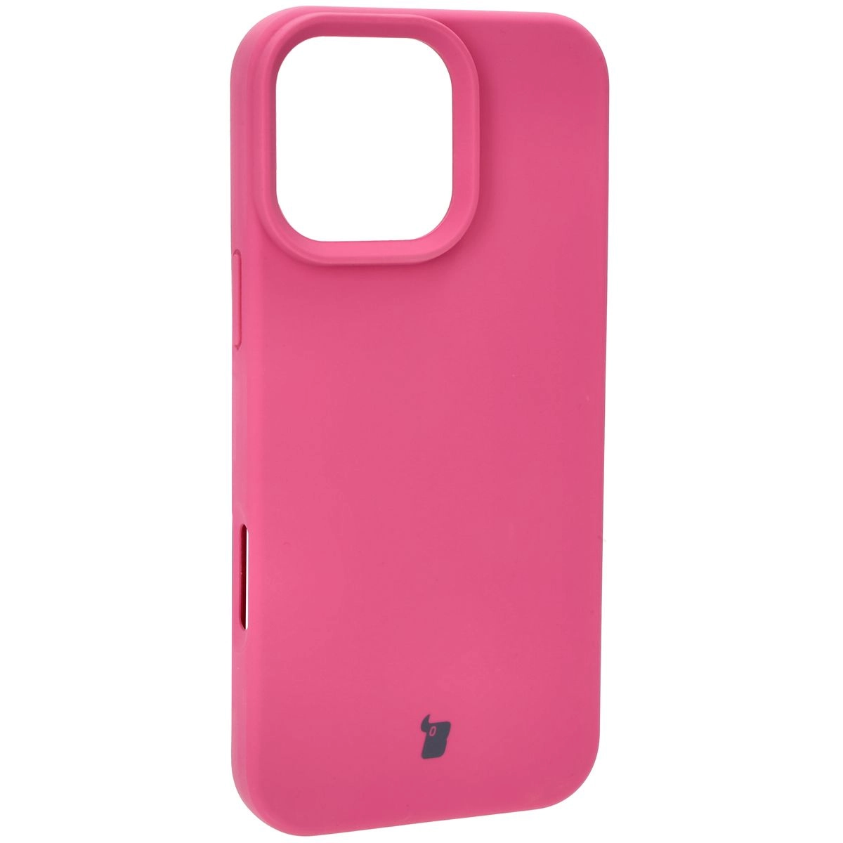 Etui Bizon Silikonowe Soft do iPhone 16 Pro Max Fuksja