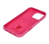 Etui Bizon Silikonowe Soft do iPhone 16 Pro Max Fuksja