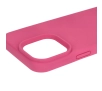 Etui Bizon Silikonowe Soft do iPhone 16 Pro Max Fuksja