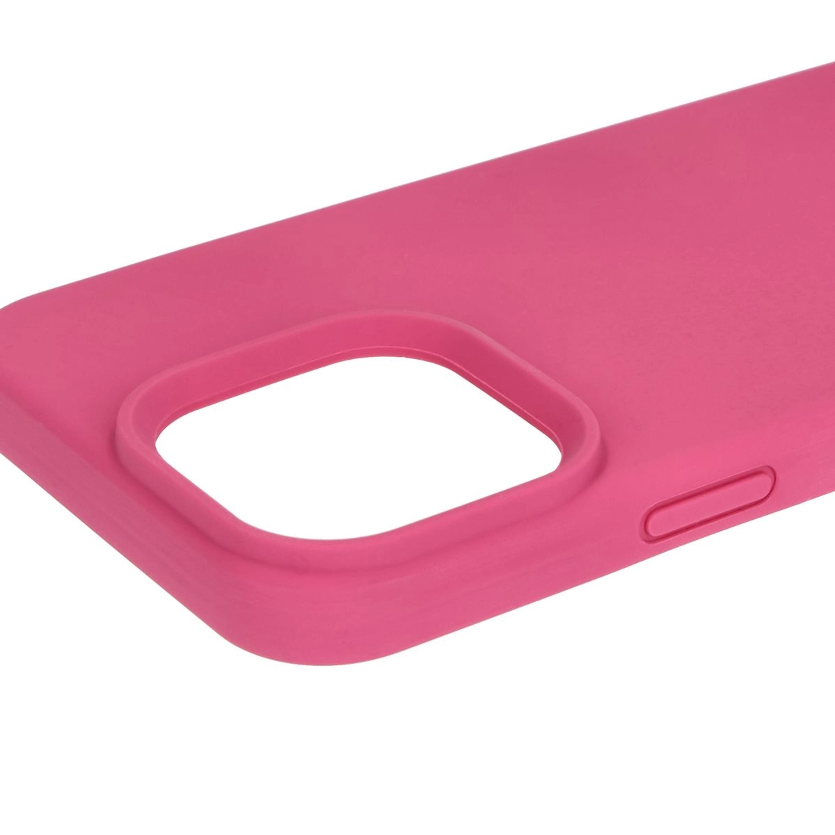 Etui Bizon Silikonowe Soft do iPhone 16 Pro Max Fuksja