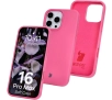 Etui Bizon Silikonowe Soft do iPhone 16 Pro Max Fuksja