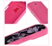 Etui Bizon Silikonowe Soft do iPhone 16 Pro Max Fuksja