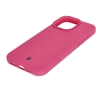 Etui Bizon Silikonowe Soft do iPhone 16 Pro Max Fuksja