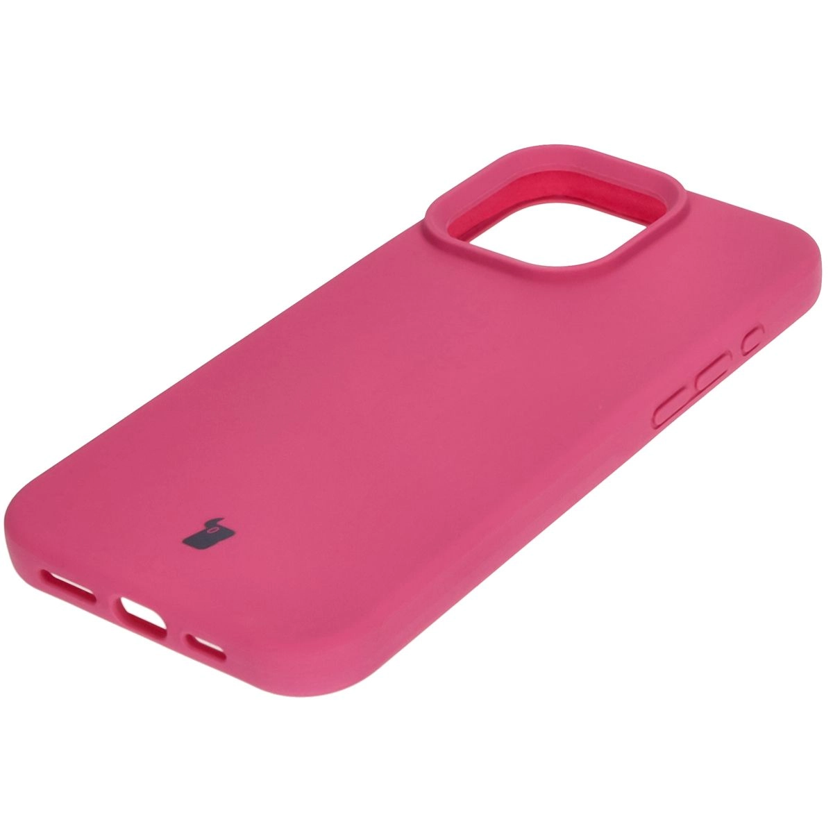 Etui Bizon Silikonowe Soft do iPhone 16 Pro Max Fuksja