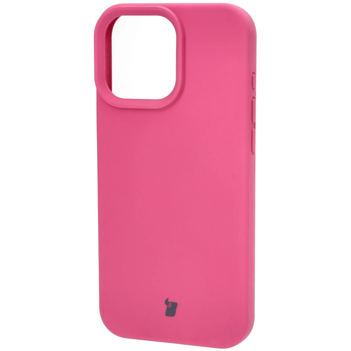 Etui Bizon Silikonowe Soft do iPhone 16 Pro Max Fuksja