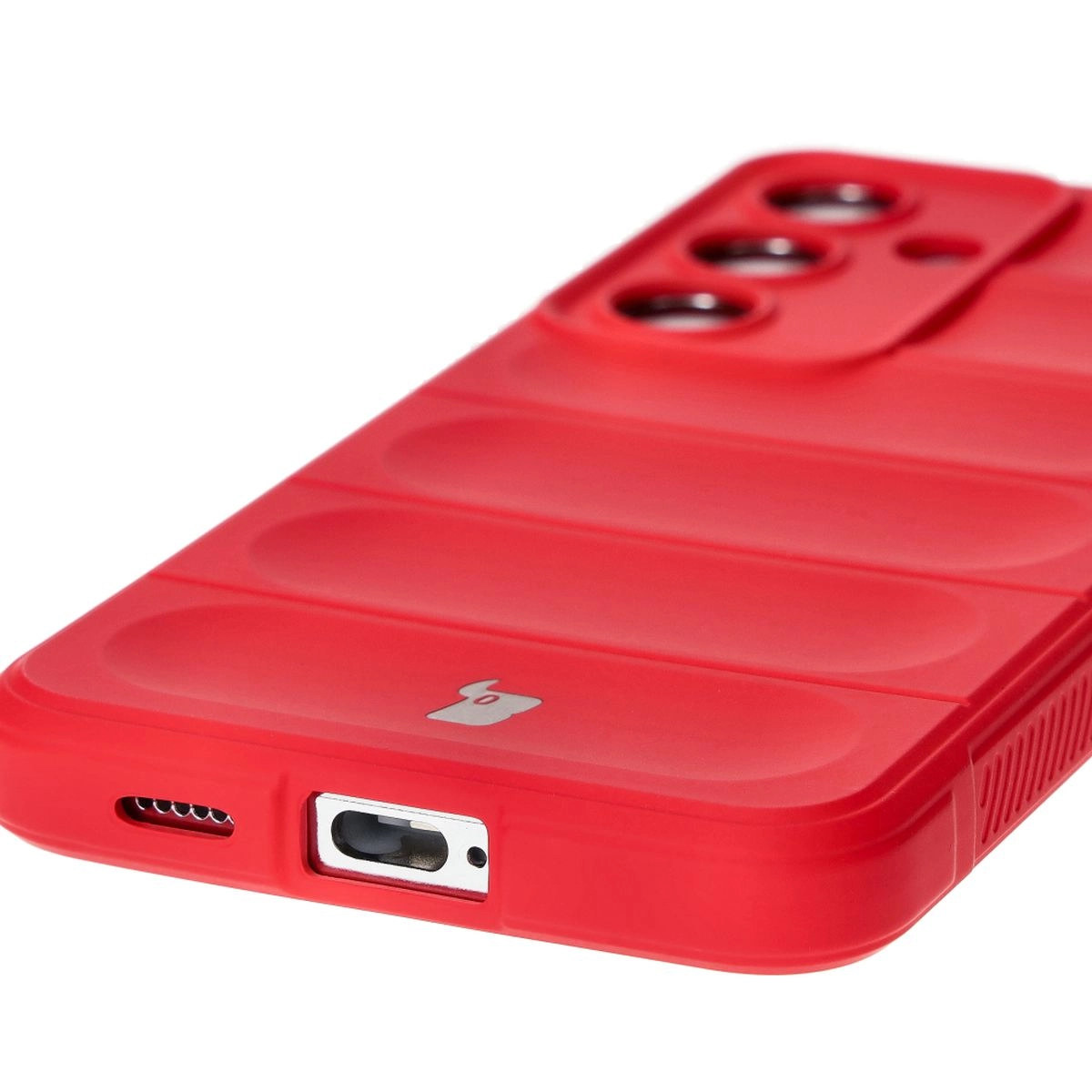 Etui Bizon Tur do Samsung Galaxy S24 Red