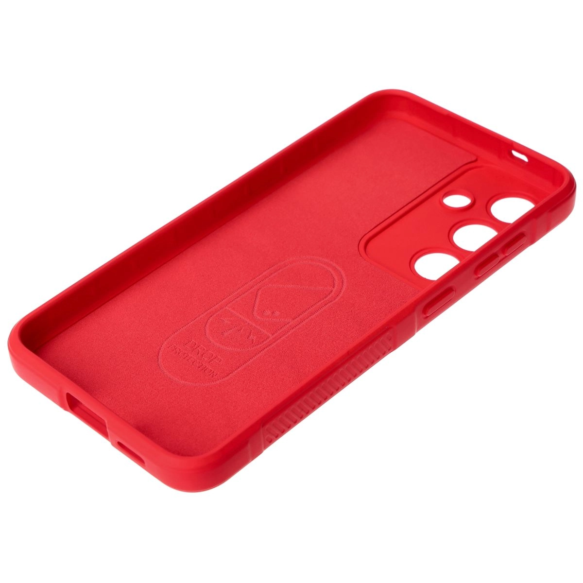 Etui Bizon Tur do Samsung Galaxy S24 Red
