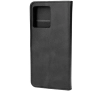 Etui Bizon z klapką Pocket do Motorola Edge 50 Pro Czarny