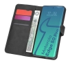 Etui Bizon z klapką Pocket do Motorola Edge 50 Pro Czarny