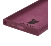 Etui Bizon Silikonowe Soft do Galaxy S24 Ultra Ciemno-fioletowy