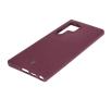 Etui Bizon Silikonowe Soft do Galaxy S24 Ultra Ciemno-fioletowy