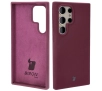 Etui Bizon Silikonowe Soft do Galaxy S24 Ultra Ciemno-fioletowy