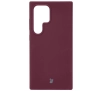 Etui Bizon Silikonowe Soft do Galaxy S24 Ultra Ciemno-fioletowy