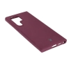 Etui Bizon Silikonowe Soft do Galaxy S24 Ultra Ciemno-fioletowy
