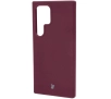 Etui Bizon Silikonowe Soft do Galaxy S24 Ultra Ciemno-fioletowy