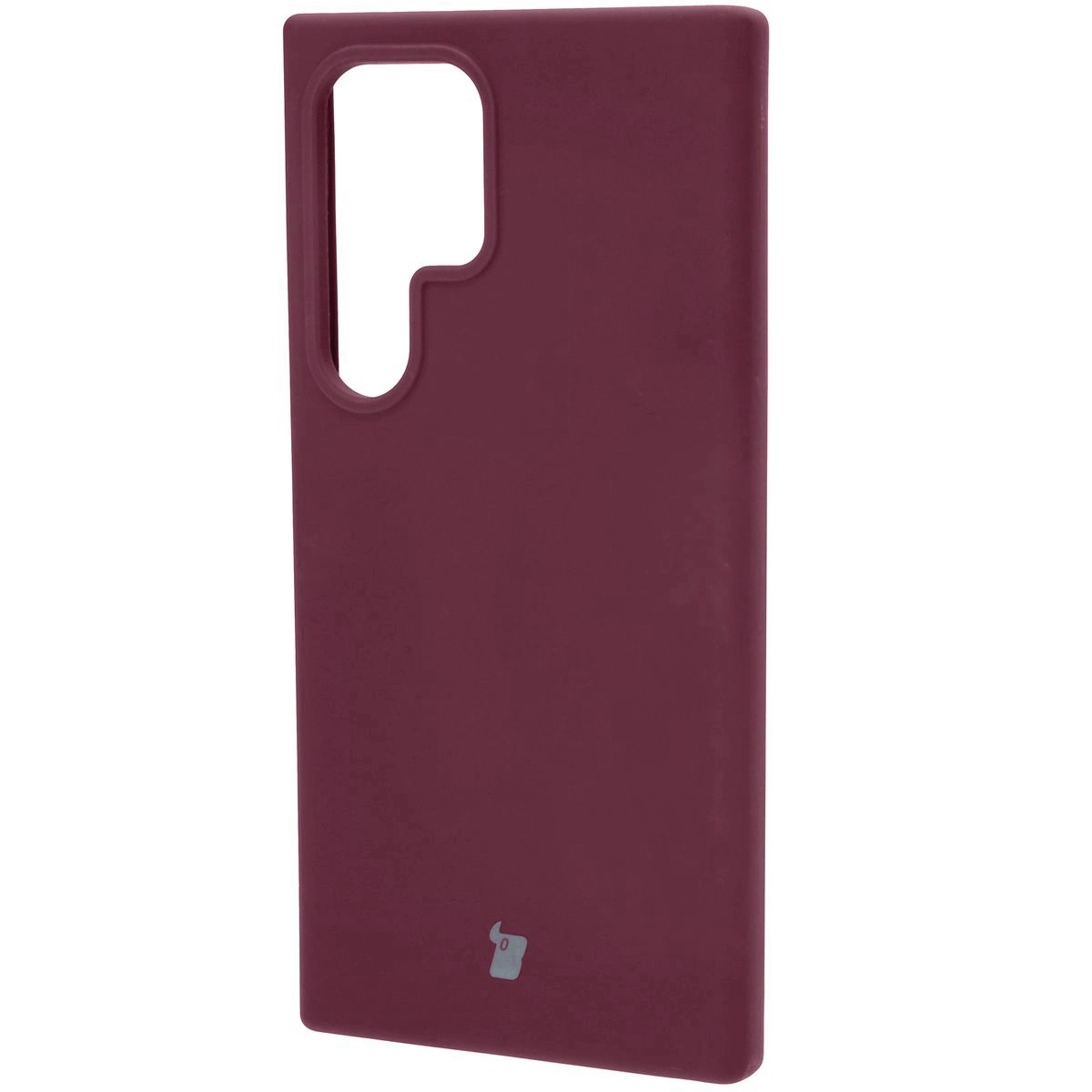 Etui Bizon Silikonowe Soft do Galaxy S24 Ultra Ciemno-fioletowy