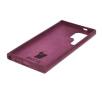 Etui Bizon Silikonowe Soft do Galaxy S24 Ultra Ciemno-fioletowy