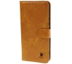 Etui Bizon z klapką Pocket do Xiaomi 14T Pro Brązowy