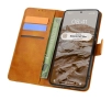 Etui Bizon z klapką Pocket do Xiaomi 14T Pro Brązowy