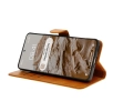 Etui Bizon z klapką Pocket do Xiaomi 14T Pro Brązowy