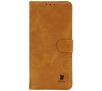 Etui Bizon z klapką Pocket do Xiaomi 14T Pro Brązowy