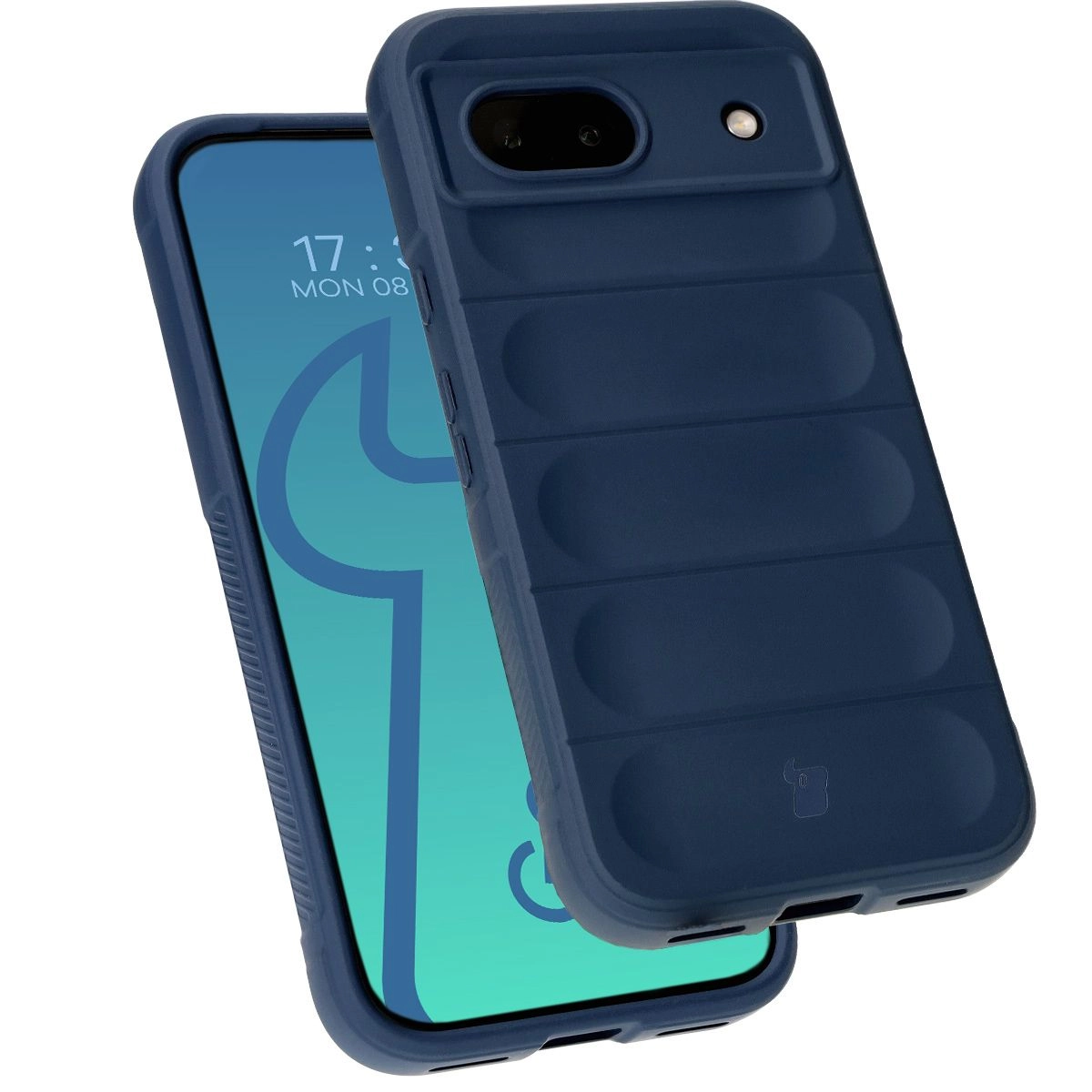 Etui Bizon Tur do Google Pixel 8a Dark Blue