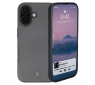 Bizon Angelo do iPhone 16 Przydymione z czarną ramką
