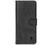 Etui Bizon z klapką Pocket do Realme 12 Pro/12 Pro+ Czarny
