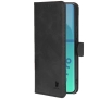 Etui Bizon z klapką Pocket do Realme 12 Pro/12 Pro+ Czarny