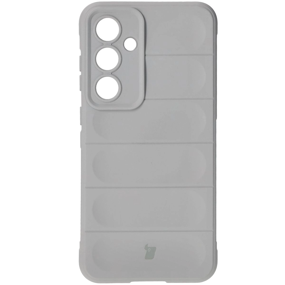 Etui Bizon Tur do Samsung Galaxy S24 FE Light Grey