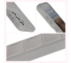 Etui Bizon Tur do Samsung Galaxy S24 FE Light Grey