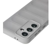 Etui Bizon Tur do Samsung Galaxy S24 FE Light Grey
