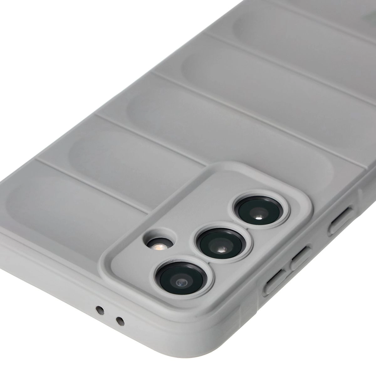 Etui Bizon Tur do Samsung Galaxy S24 FE Light Grey
