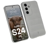 Etui Bizon Tur do Samsung Galaxy S24 FE Light Grey