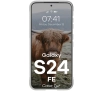 Etui Bizon Tur do Samsung Galaxy S24 FE Light Grey