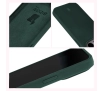 Etui Bizon Silikonowe Soft do iPhone 15 Pro Ciemnozielony