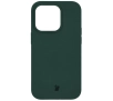 Etui Bizon Silikonowe Soft do iPhone 15 Pro Ciemnozielony