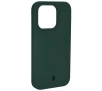 Etui Bizon Silikonowe Soft do iPhone 15 Pro Ciemnozielony