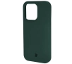 Etui Bizon Silikonowe Soft do iPhone 15 Pro Ciemnozielony