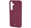 Etui Bizon Silikonowe Soft do Galaxy S24 Ciemno-fioletowy